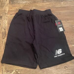 New Balance Athletic Shorts in Black